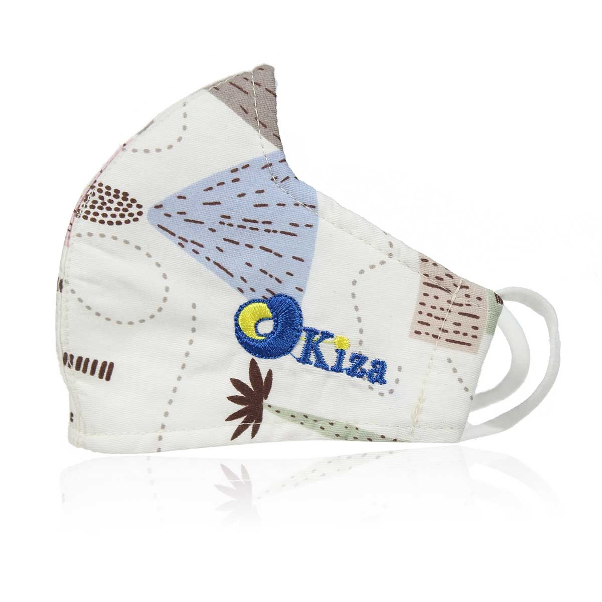 Khẩu trang hoạt tính trẻ em KidsPlaza Baby VN20 (size S) - mặt phải