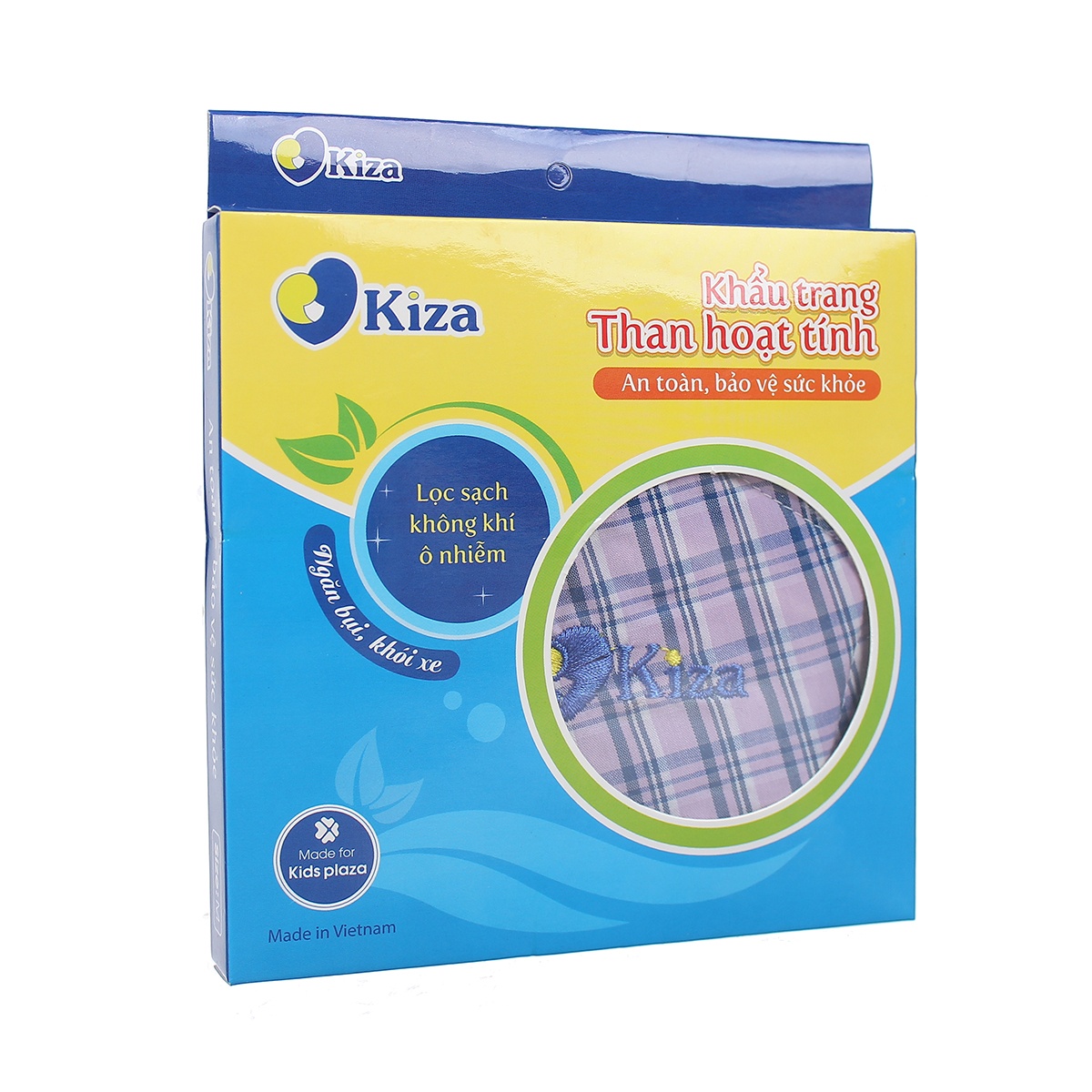 Khẩu trang Kiza người lớn - mặt phải