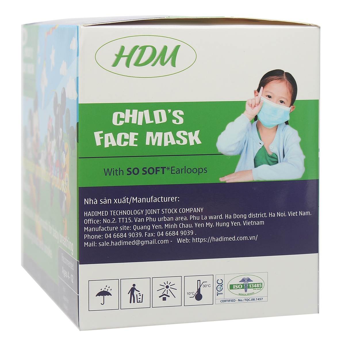 Khẩu trang y tế trẻ em 50pcs - hình 6