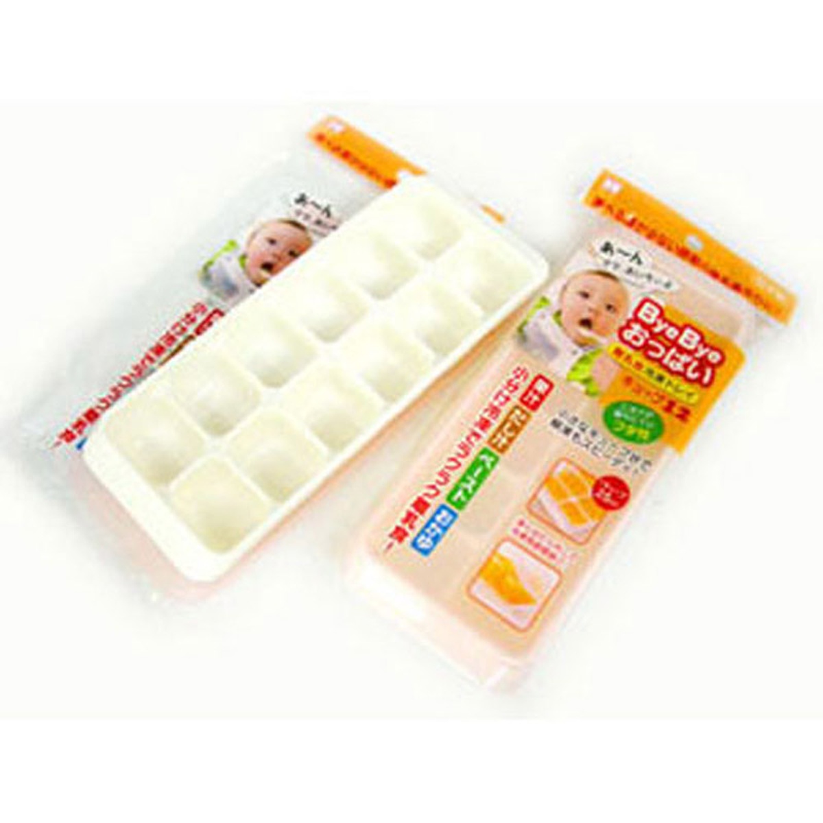 Khay đựng đồ ăn dặm Konbini 12 ngăn có nắp Kokubo (Màu ngẫu nhiên)     - mặt trái