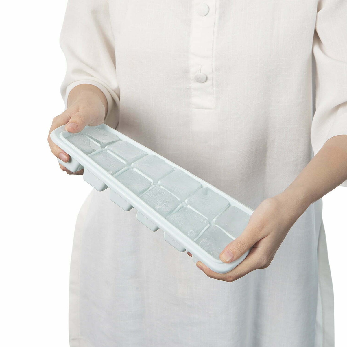 Khay làm đá Kari Inochi có nắp 12 viên (Dạng viên) - hình 10