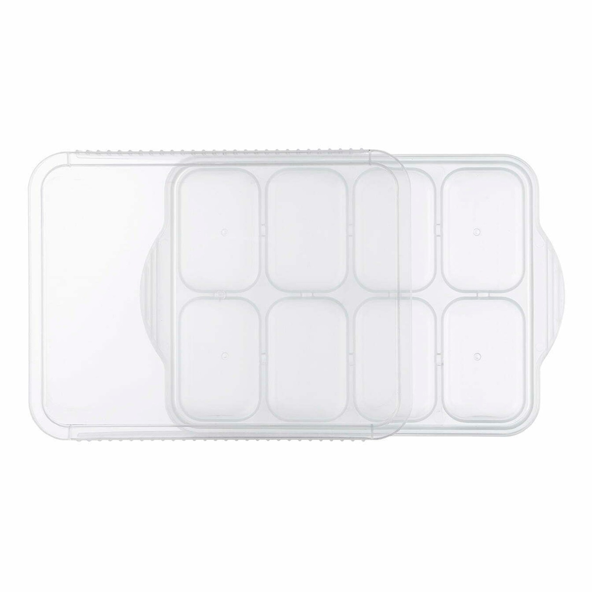 Khay trữ đồ ăn dặm Amori Inochi - mặt phải