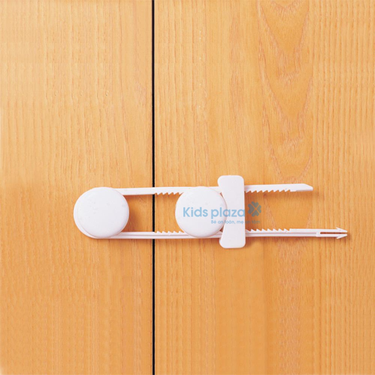 Khóa tủ bằng nhựa Dreambaby F103 - mặt trái