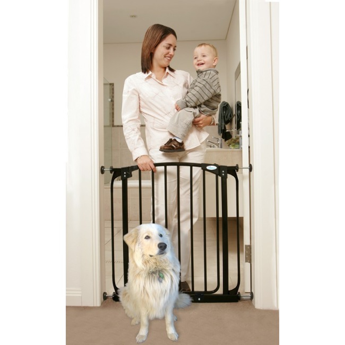 Khung chặn cầu thang Dreambaby F160B - mặt phải