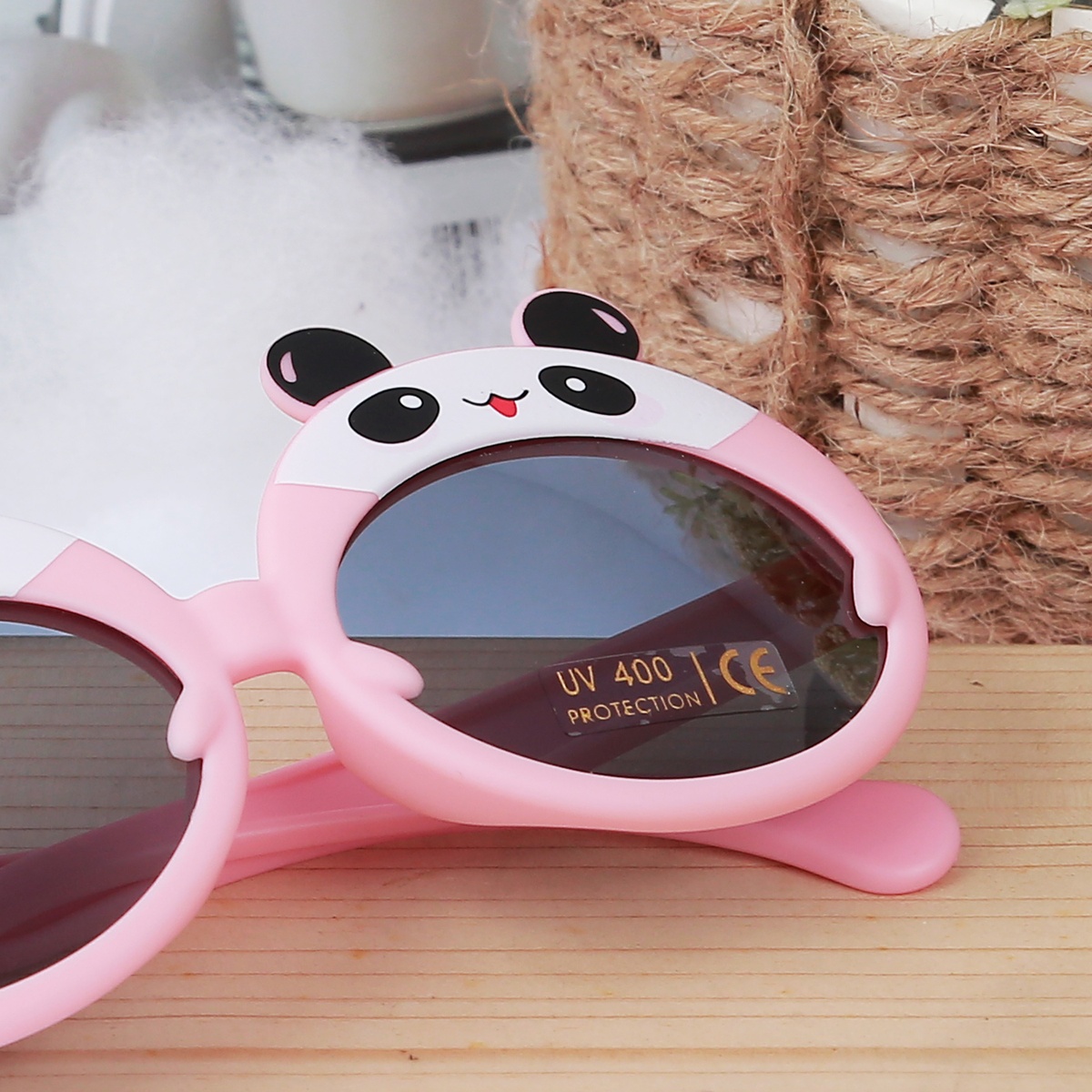 Kính thời trang gọng dẻo KidsPalza 2023 D83035 C3 (Hồng Đào) - mặt trái