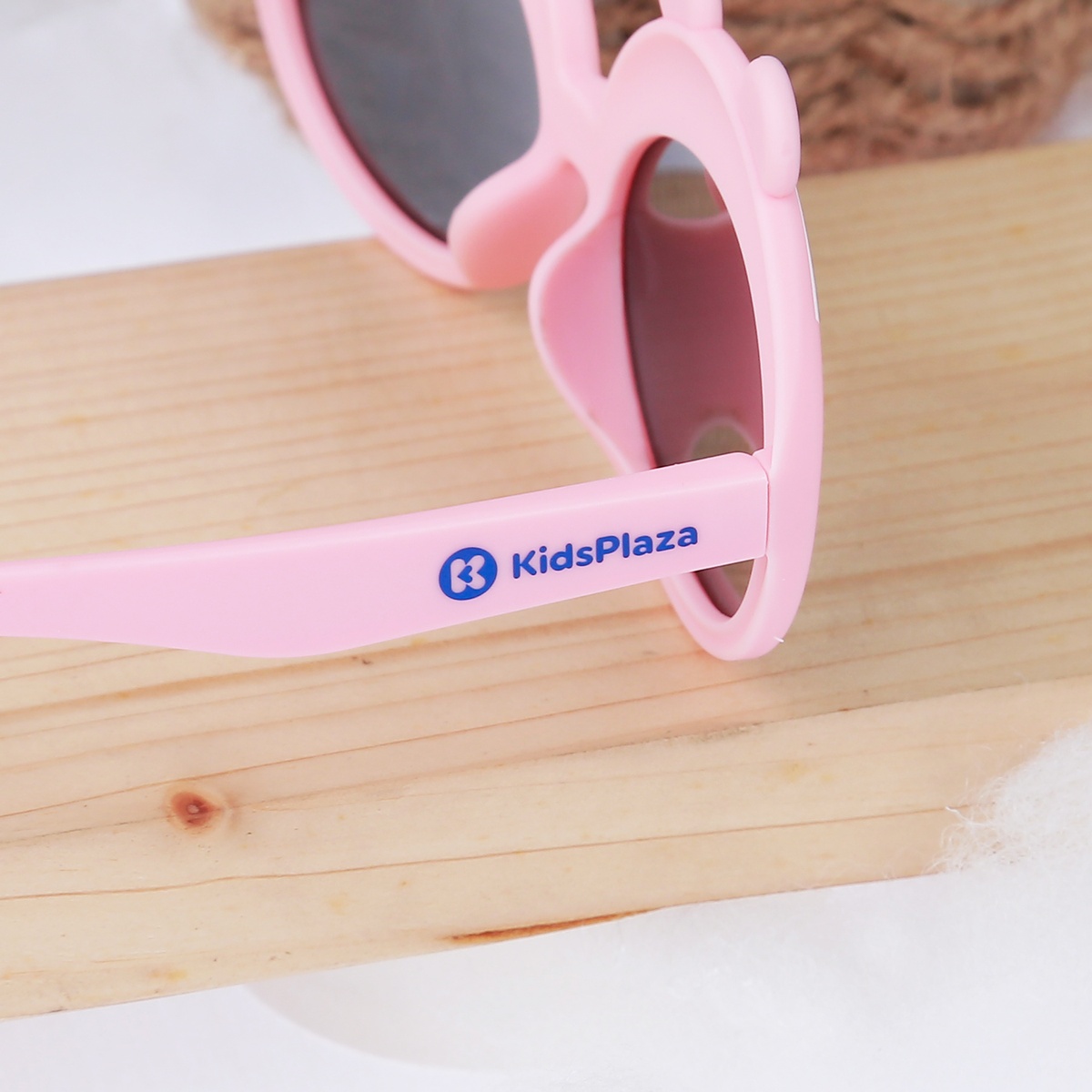 Kính thời trang gọng dẻo KidsPalza 2023 D83035 C3 (Hồng Đào) - mặt phải