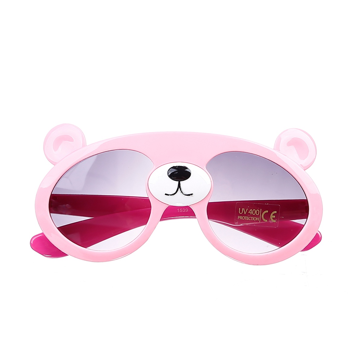 Kính thời trang KidsPlaza Bear PK21-006 Pink - mặt trái