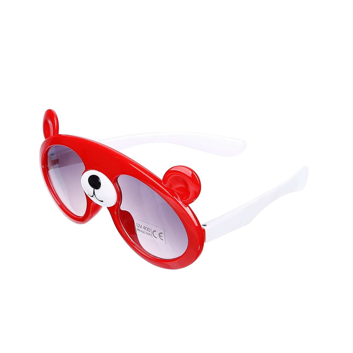 Kính thời trang KidsPlaza Bear PK21 - 006 Red - mặt sau