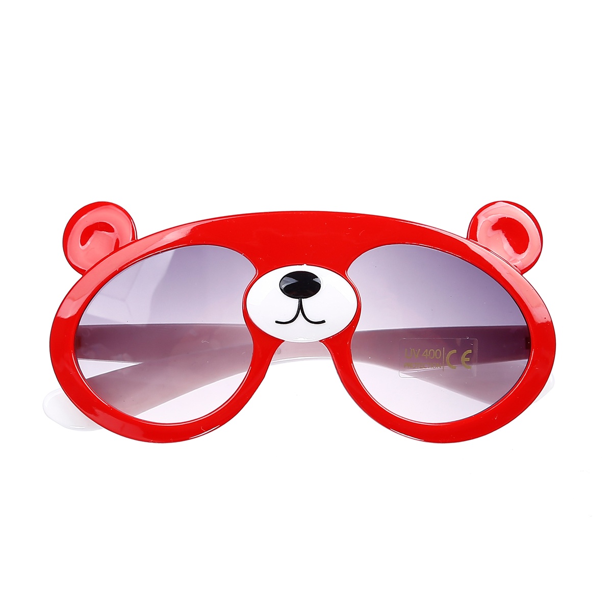 Kính thời trang KidsPlaza Bear PK21 - 006 Red - góc nghiêng