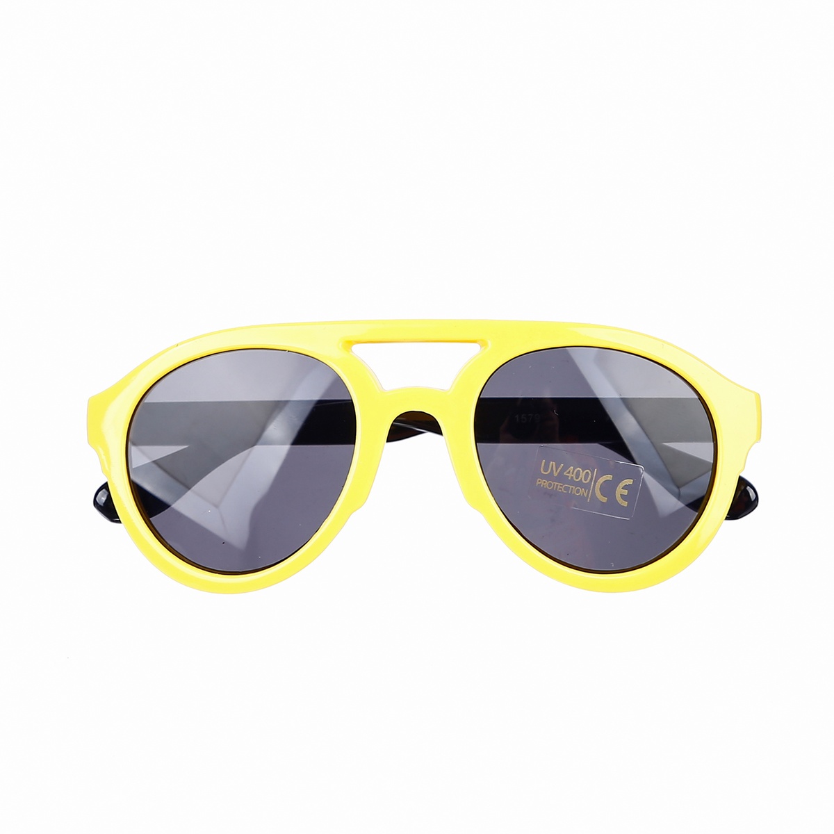 Kính thời trang KidsPlaza Classic PK21-008 Yellow - mặt trái