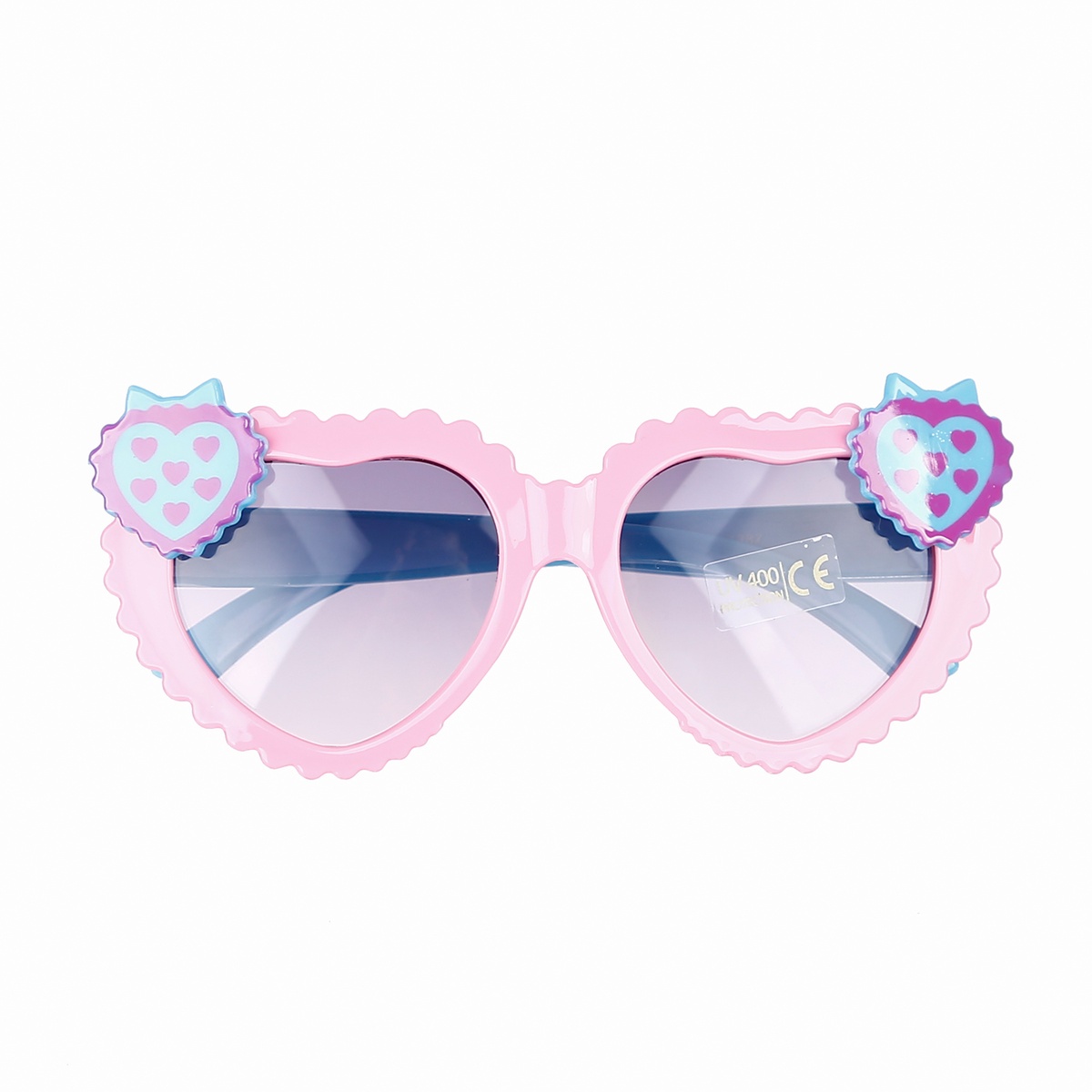 Kính thời trang KidsPlaza hình trái tim PK21-007 Pink - mặt trái