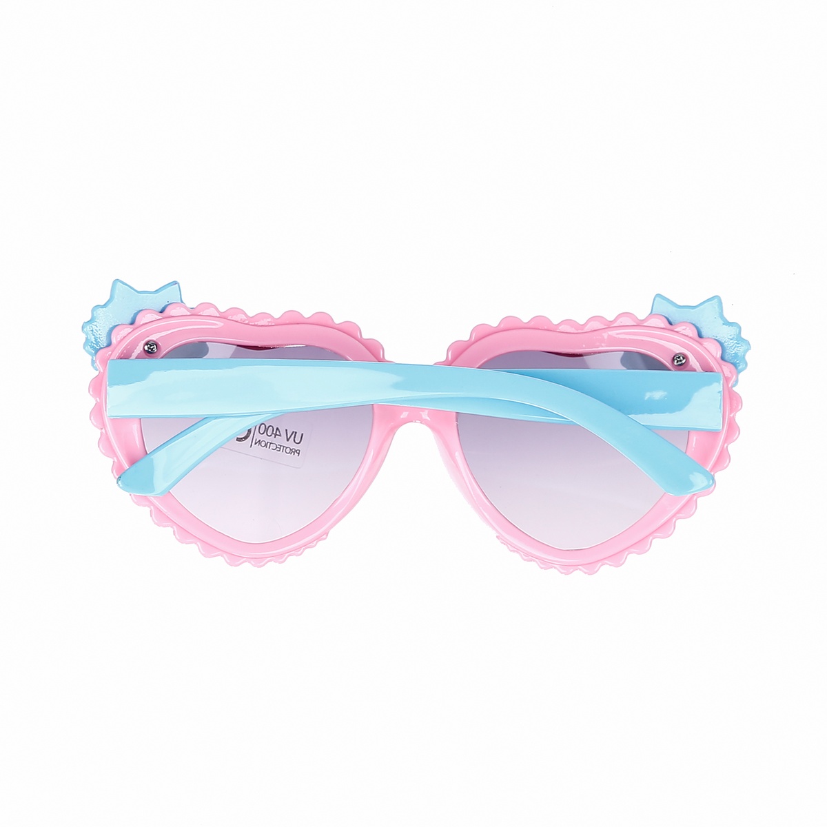 Kính thời trang KidsPlaza hình trái tim PK21-007 Pink - mặt phải