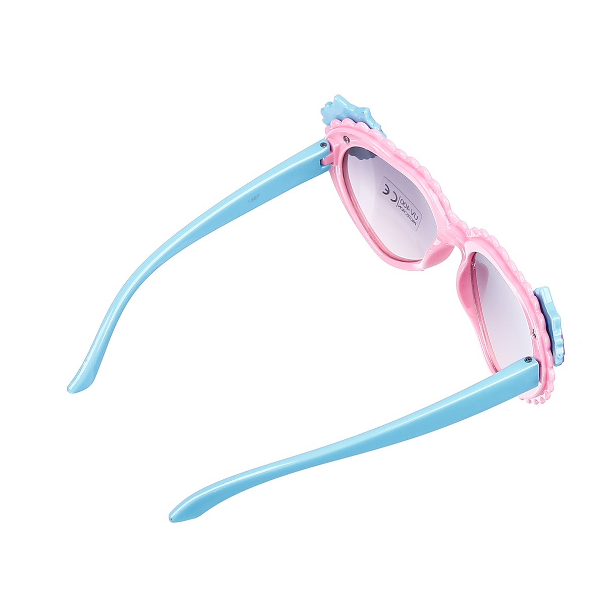 Kính thời trang KidsPlaza hình trái tim PK21-007 Pink - mặt sau