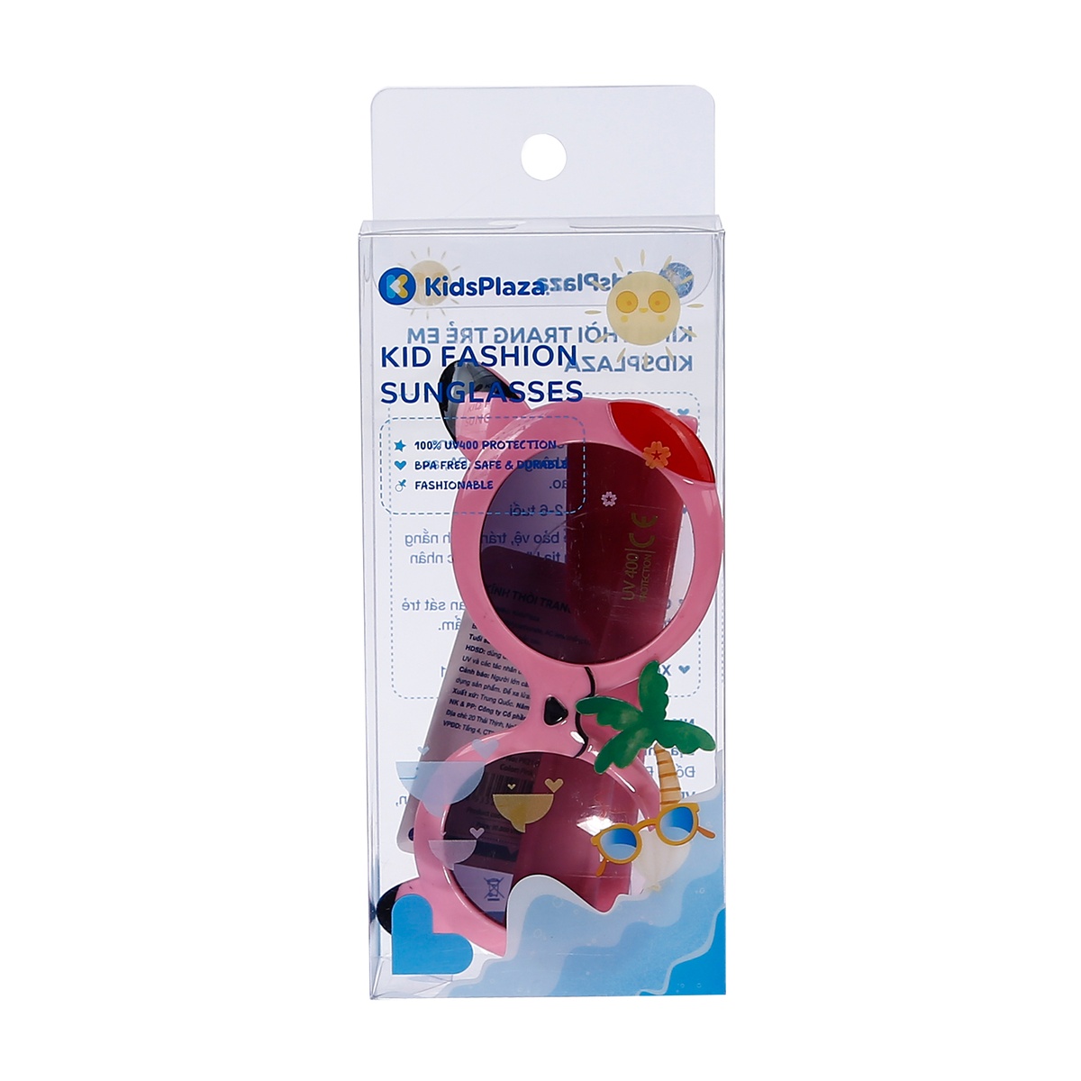 Kính thời trang KidsPlaza Pikachu PK21-002 Pink - hình 8