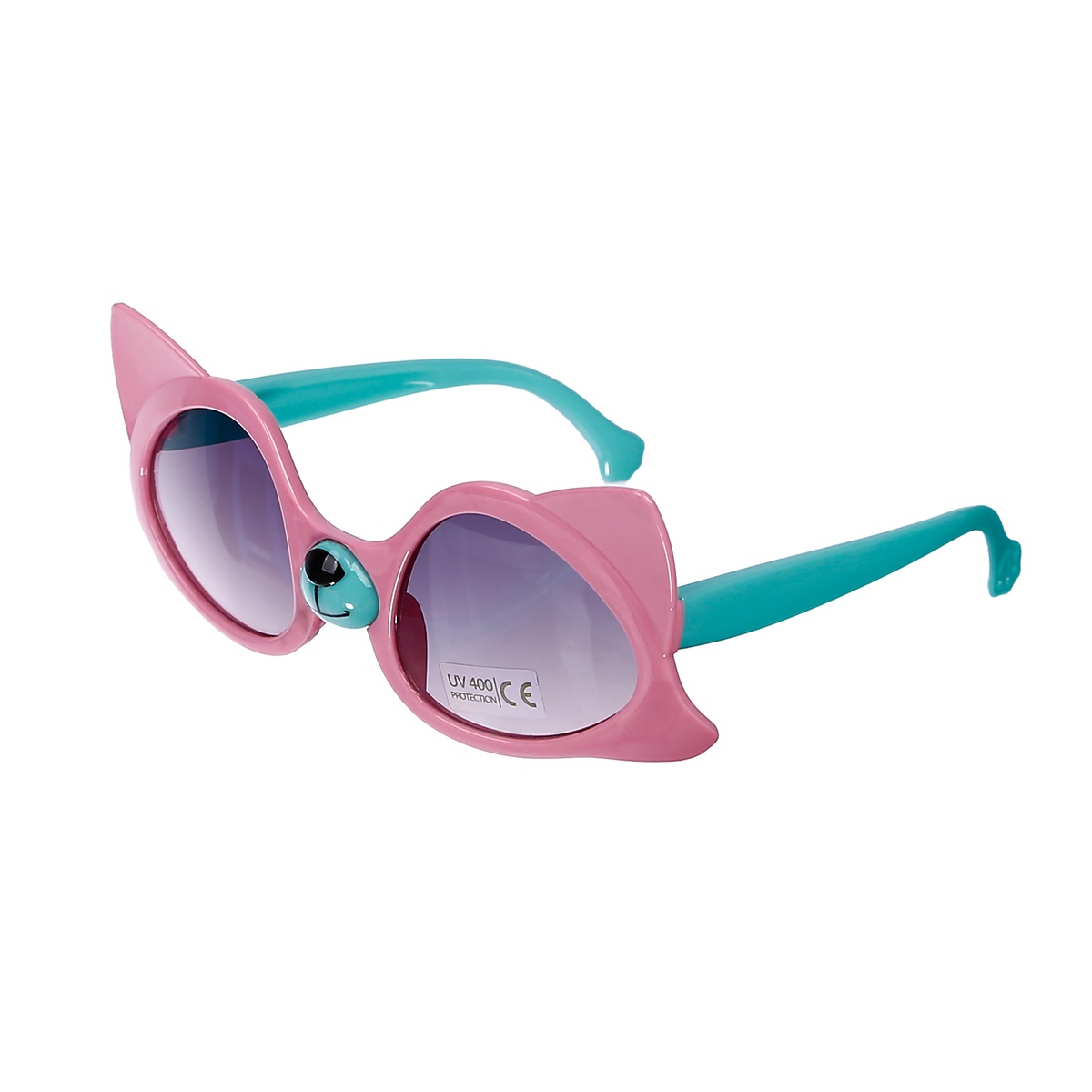 Kính thời trang KidsPlaza Raccoon PK21-003 Pink - mặt phải