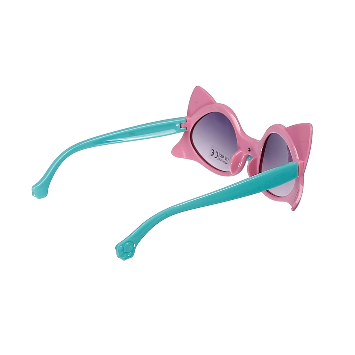 Kính thời trang KidsPlaza Raccoon PK21-003 Pink - mặt sau