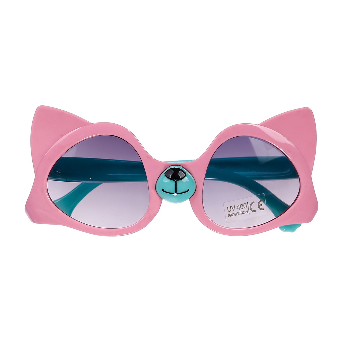 Kính thời trang KidsPlaza Raccoon PK21-003 Pink - góc nghiêng