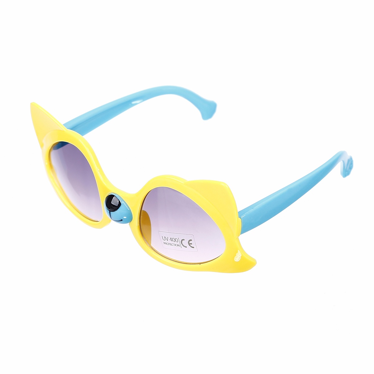 Kính thời trang KidsPlaza Raccoon PK21-003 Yellow