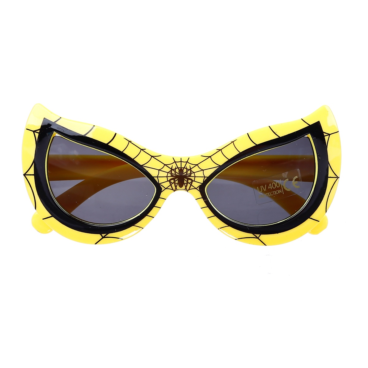 Kính thời trang KidsPlaza Spiderman PK21-005 Yellow - mặt trái