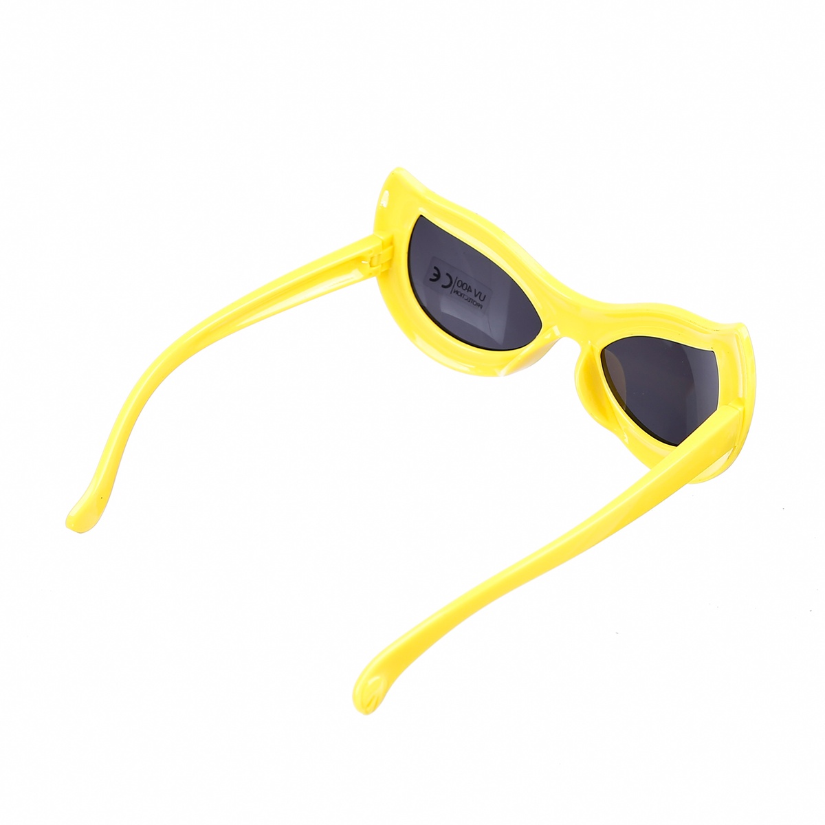 Kính thời trang KidsPlaza Spiderman PK21-005 Yellow - mặt sau
