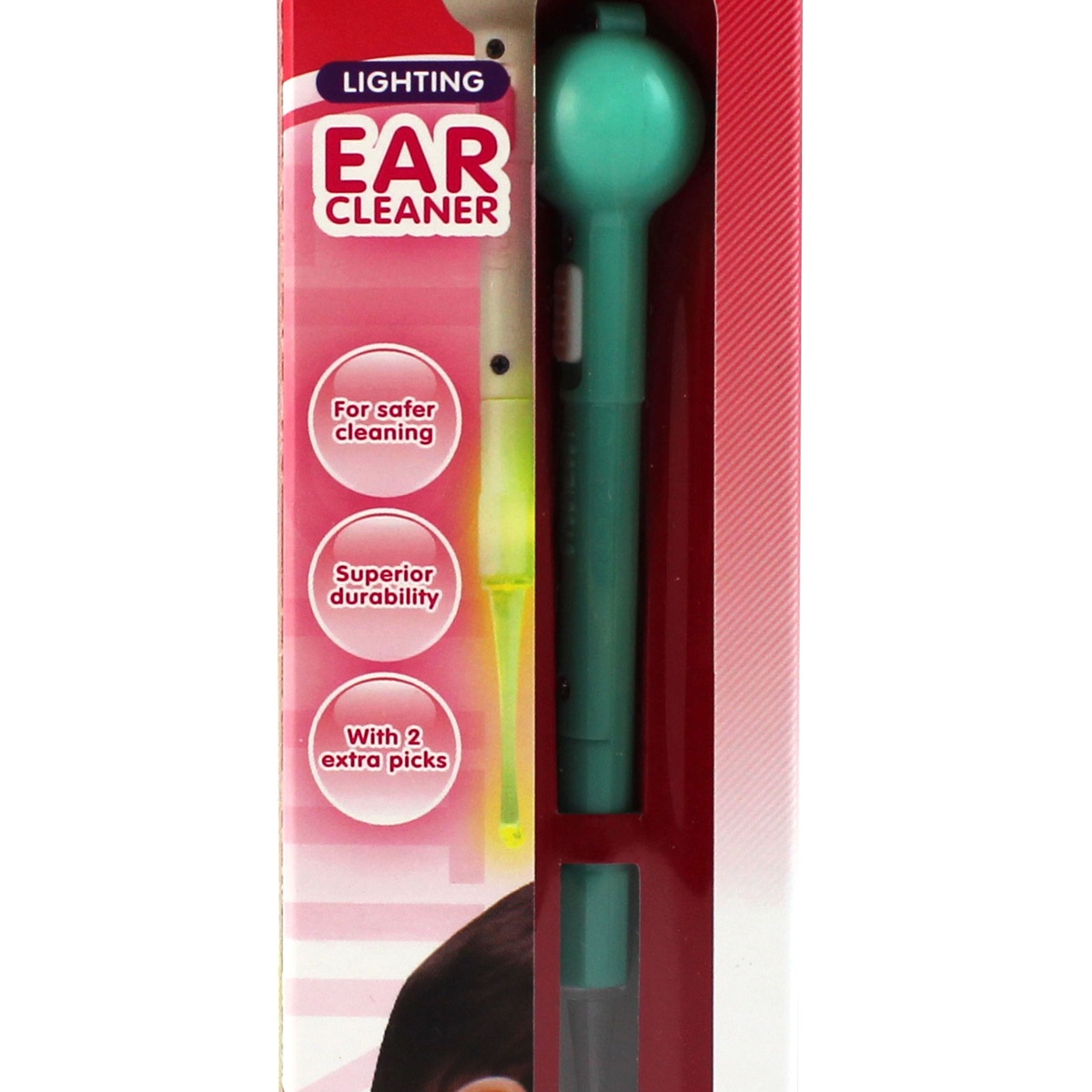 Lấy ráy tai có đèn Farlin BF.114.1 - mặt phải