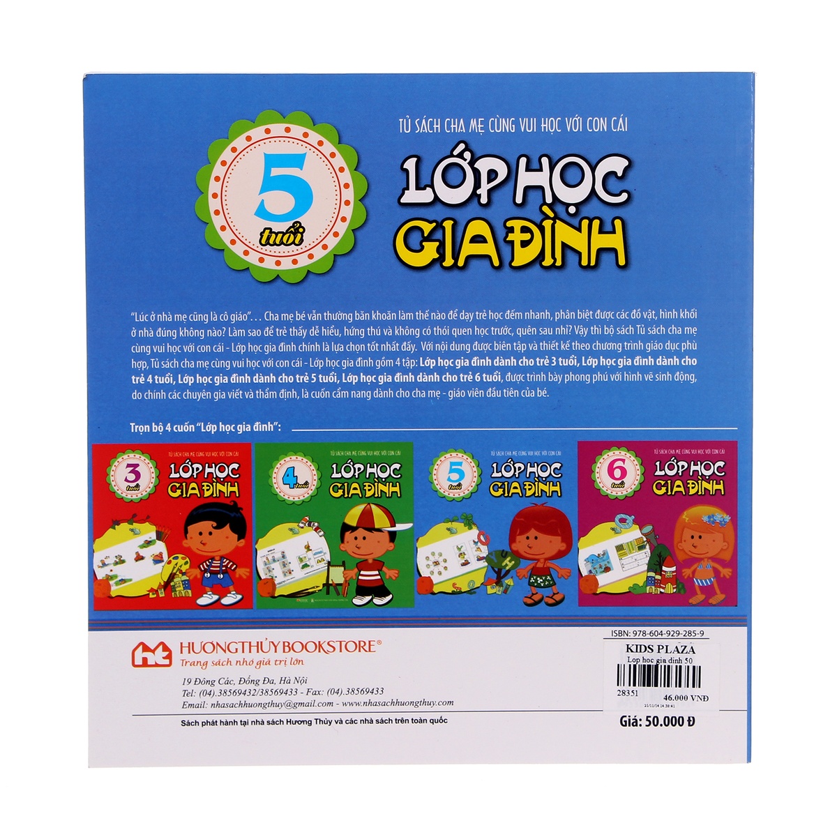 Lớp học gia đình - mặt trái