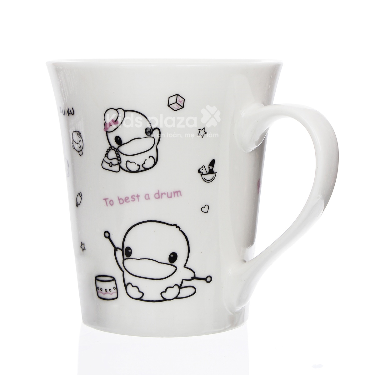 Ly nước có quai cầm Kuku7032 - hình 6