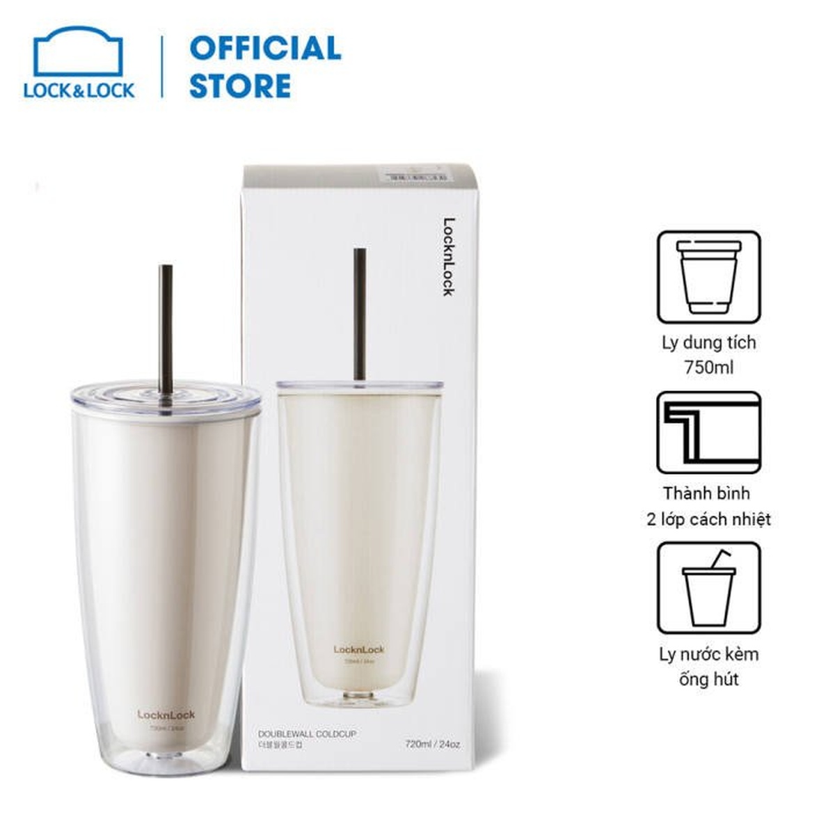 Ly L&L cao cấp Friso (Khuyến mãi không bán)