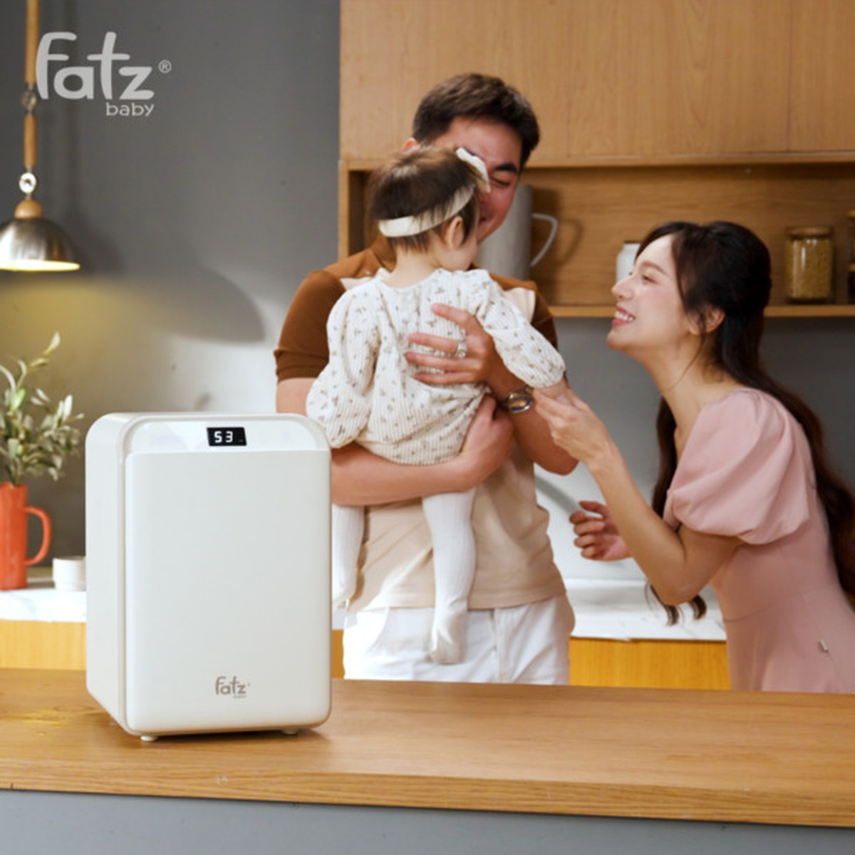 Máy tiệt trùng đa năng FatzBaby UV 13L Plasmax10 FB4812ZH - hình 6