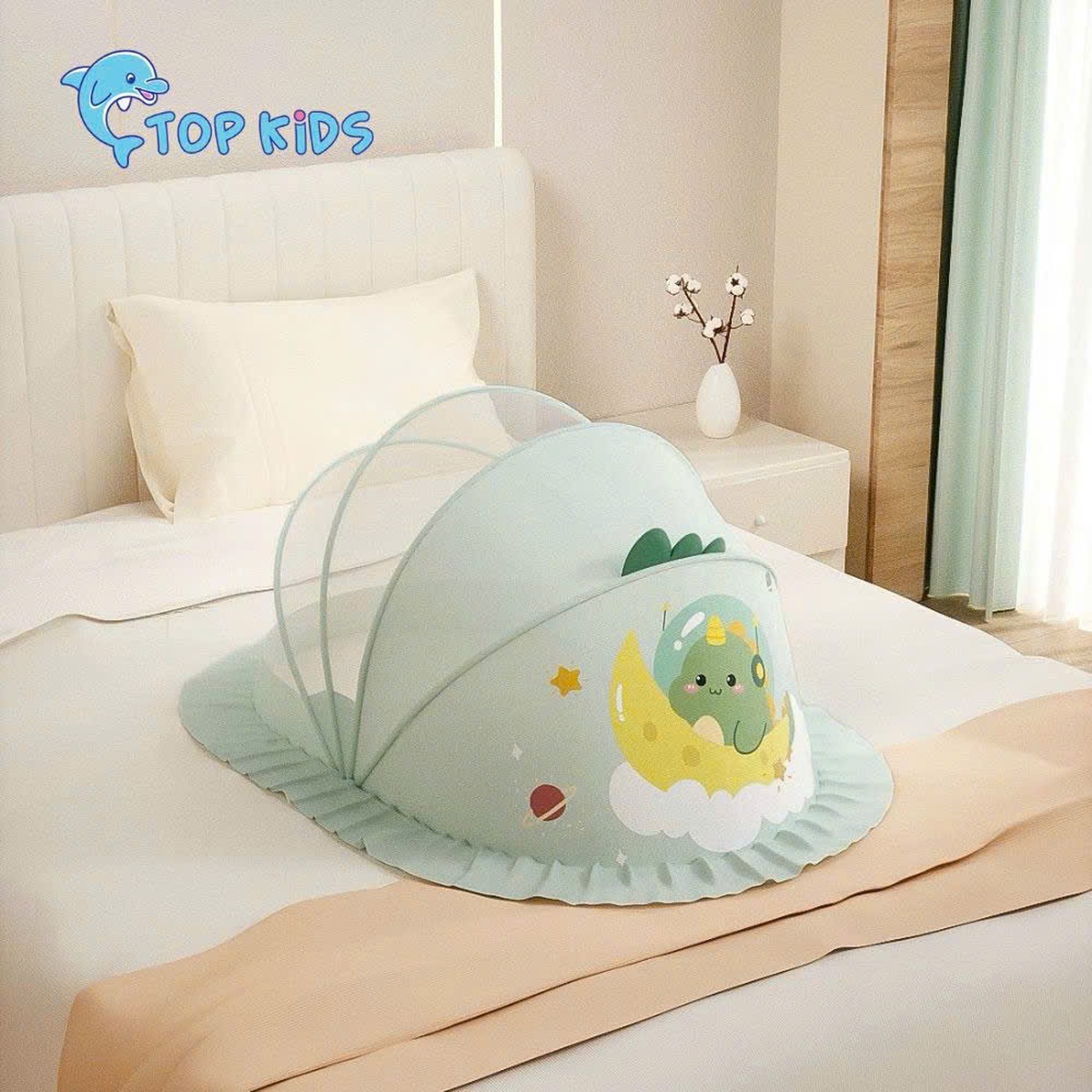 Màn chụp bé trai hình in ngộ nghĩnh AC22 (Mẫu ngẫu nhiên) - hình 12