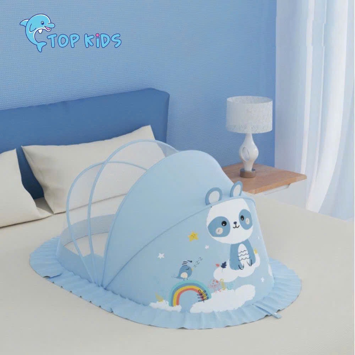 Màn chụp bé trai hình in ngộ nghĩnh AC22 (Mẫu ngẫu nhiên) - hình 8