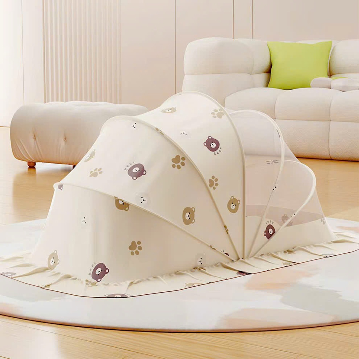 Màn chụp bé trai hình in ngộ nghĩnh AC22 (Mẫu ngẫu nhiên) - hình 9
