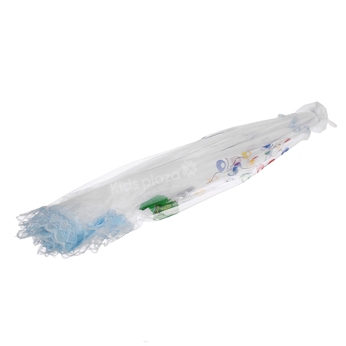 Màn chụp viền cho bé Eagle MB - mặt sau
