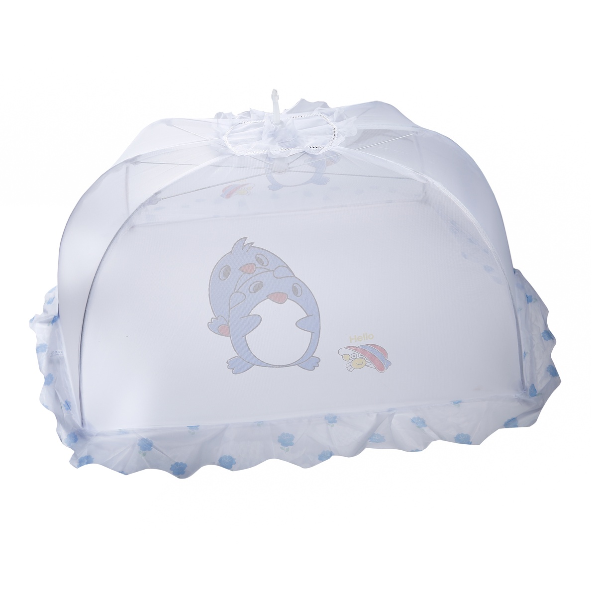 Màn chụp viền cho bé Eagle MB - mặt trái