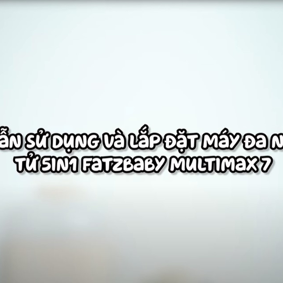 Máy đa năng điện tử 5in1 Fatzbaby Multimax 7 FB9302TN - video