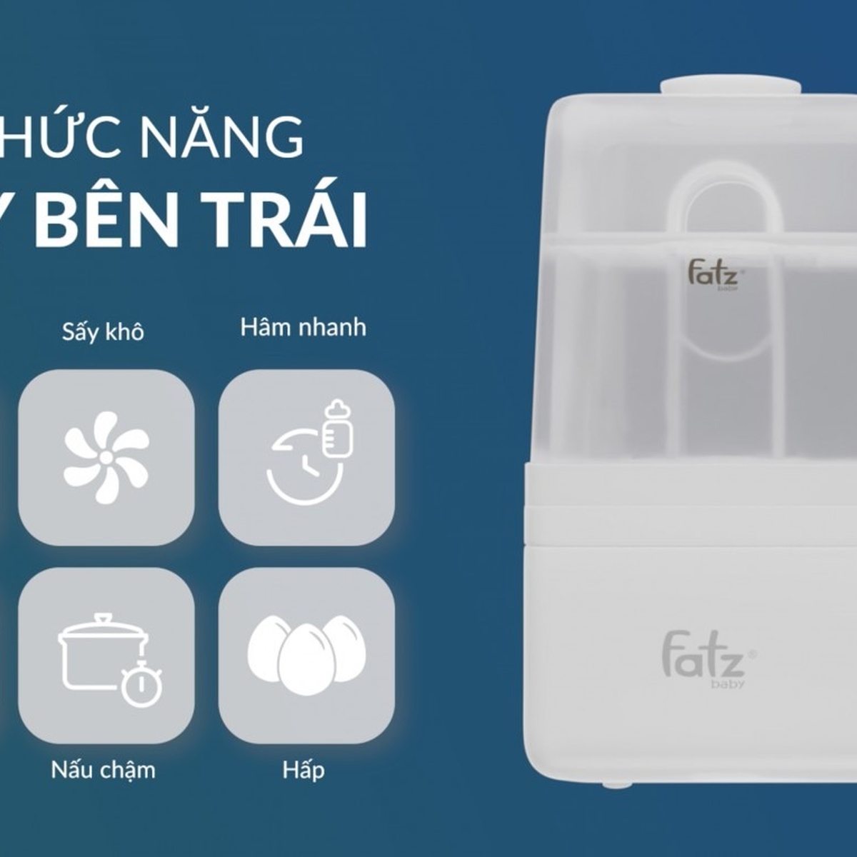 Máy đa năng điện tử Fatz Multimax 3 FB9322SJ - mặt phải