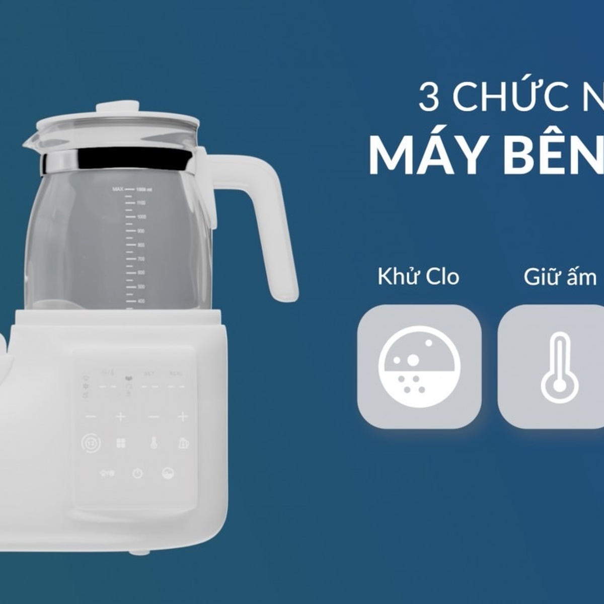 Máy đa năng điện tử Fatz Multimax 3 FB9322SJ - mặt sau