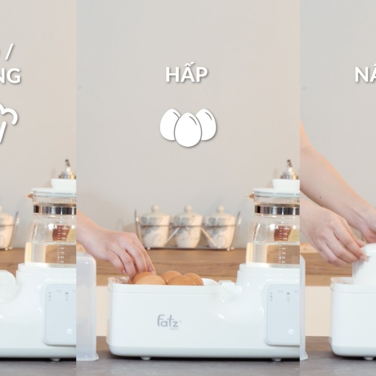 Máy đa năng điện tử Fatz Multimax 3 FB9322SJ - hình 8