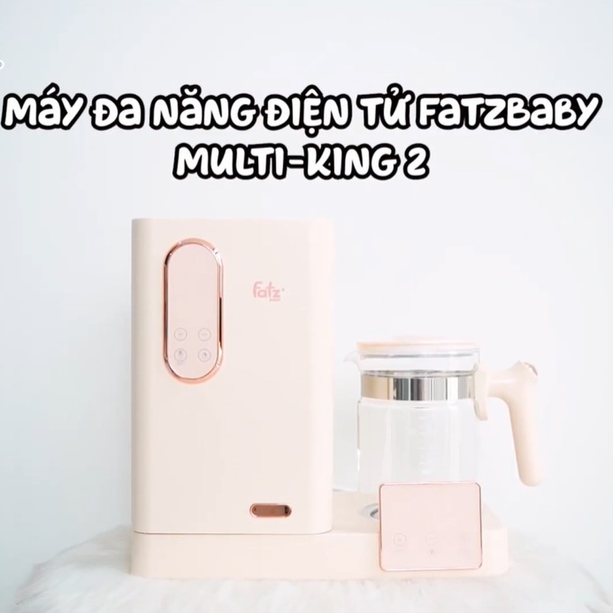 Máy đa năng điện tử FatzBaby Multi-King 2 FB9600RS - video