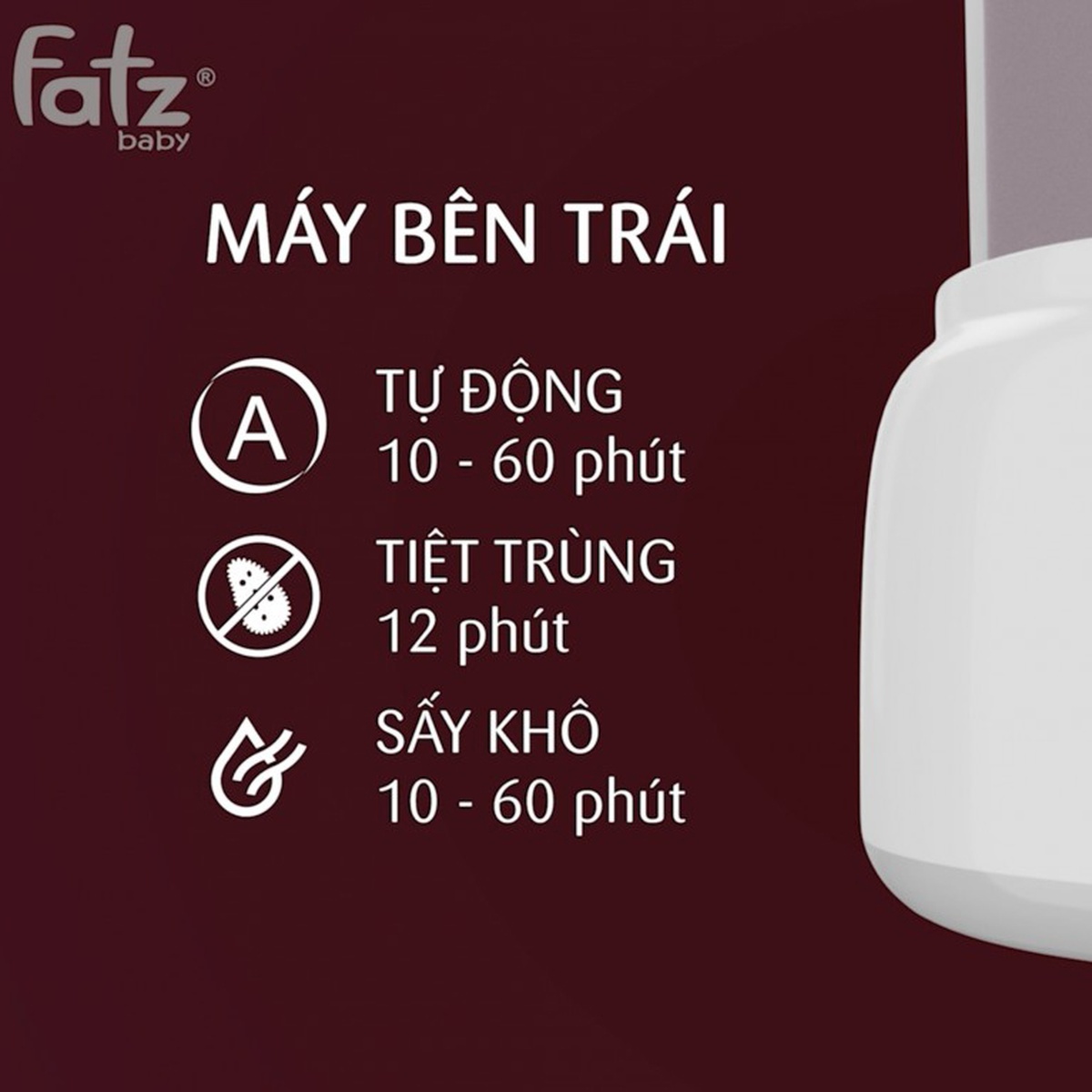 Máy đa năng điện tử FatzBaby Multimax 2 FB9013SL - hình 10
