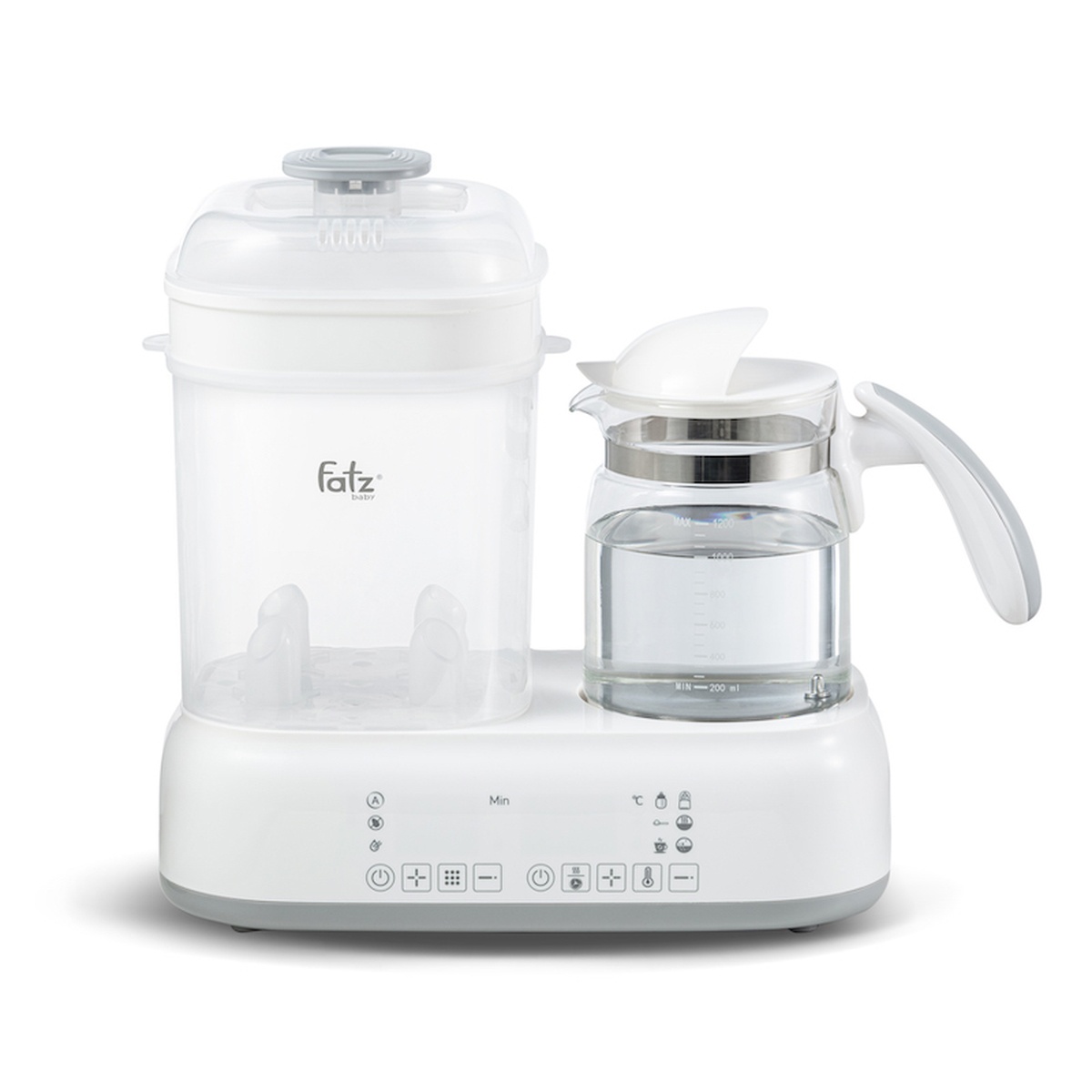Máy đa năng điện tử FatzBaby Multimax 2 FB9013SL - mặt phải