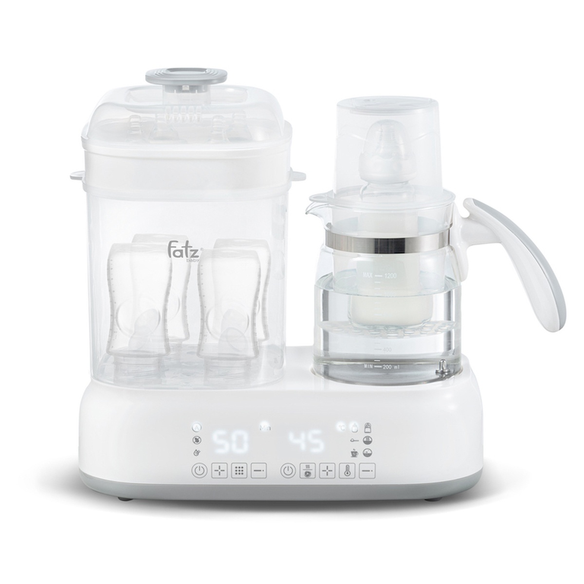 Máy đa năng điện tử FatzBaby Multimax 2 FB9013SL - mặt sau