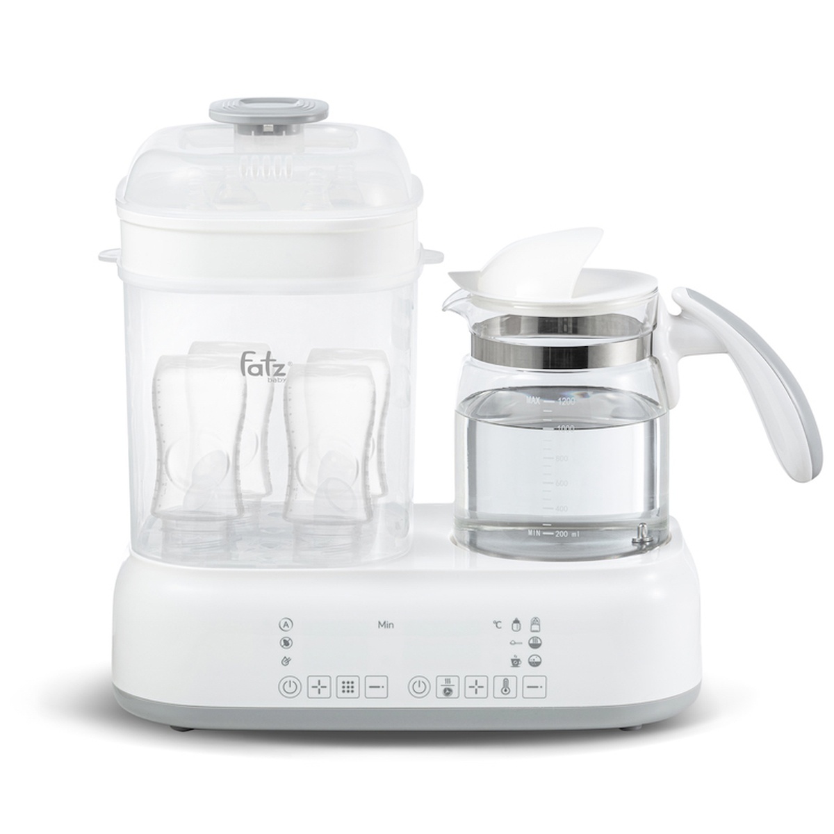 Máy đa năng điện tử FatzBaby Multimax 2 FB9013SL - góc nghiêng