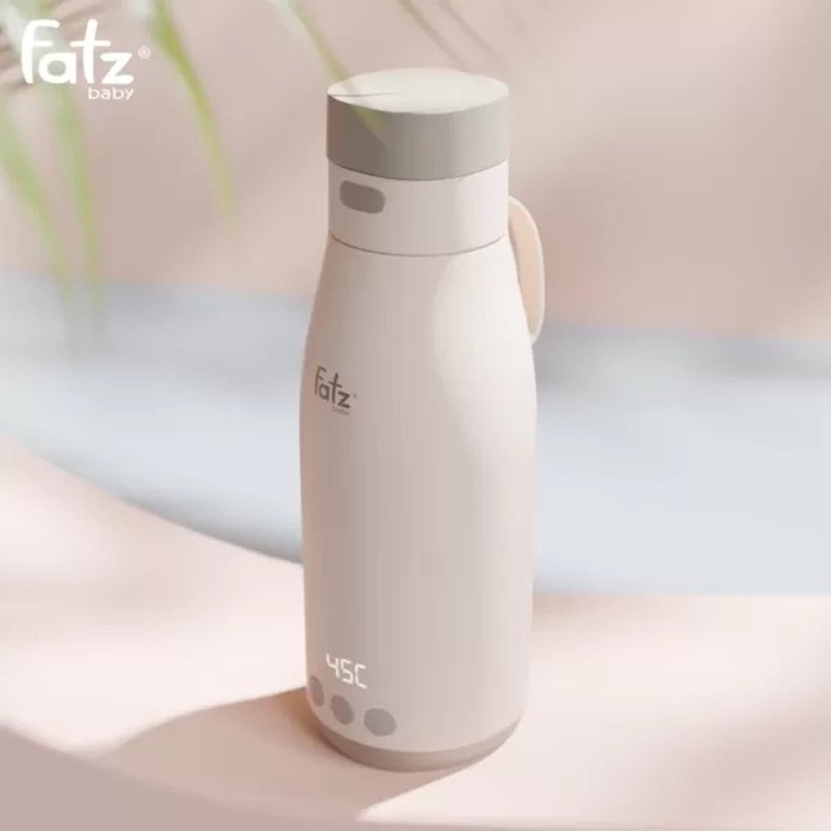 Máy đun nước, hâm nước di động Fatzbaby Mini 3 FB3621FD - mặt trái