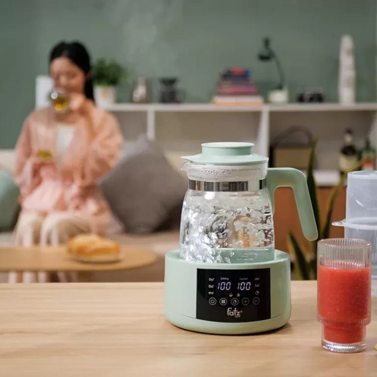 Máy đun và hâm nước Fatzbaby Quick 14 FB3101RS - hình 8