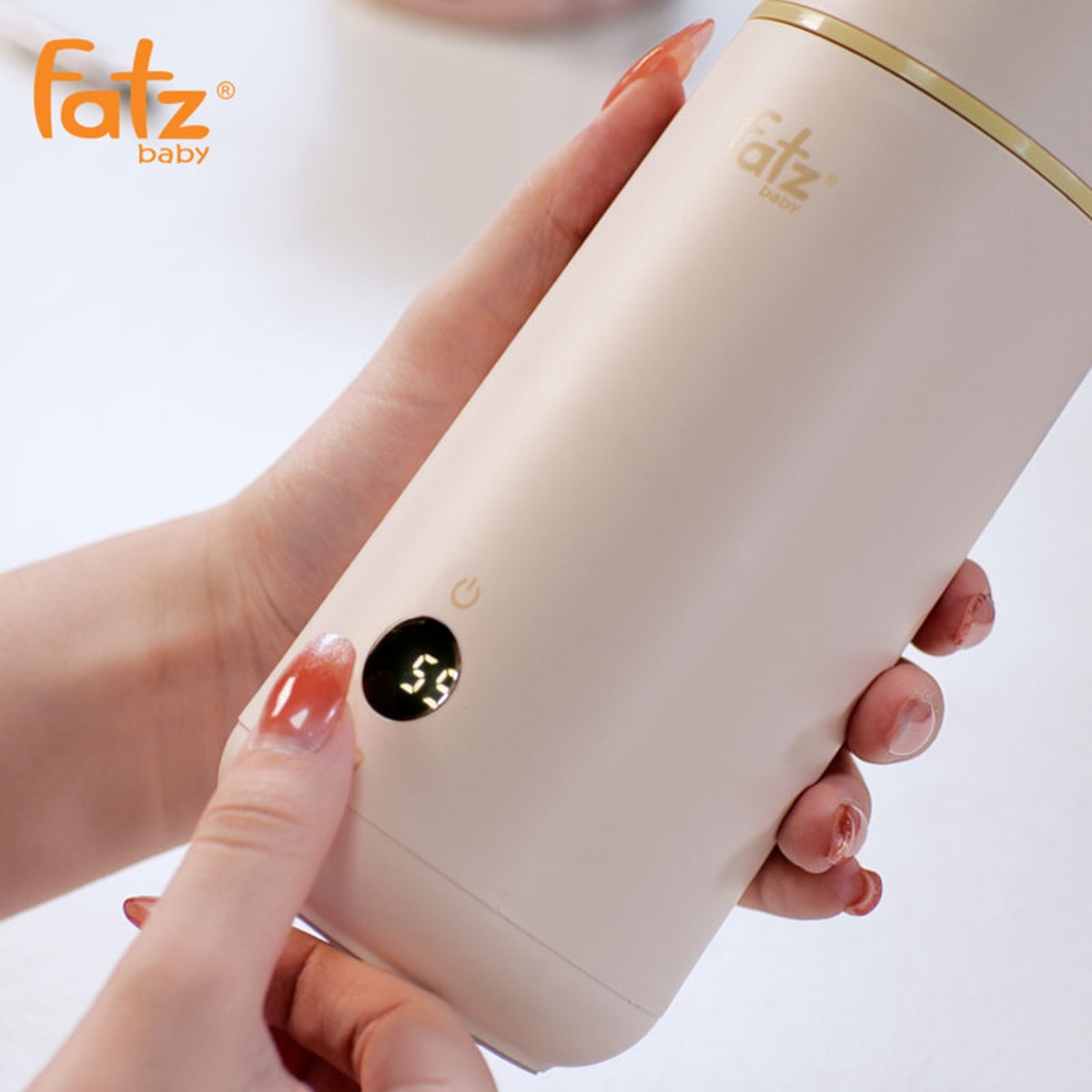 Máy hâm nước pha sữa cầm tay Mini Smart 2 FB3625VA 280ml - mặt trái