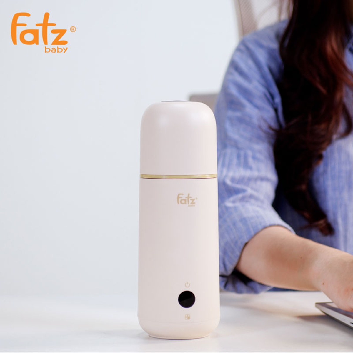 Máy hâm nước pha sữa cầm tay Mini Smart 2 FB3625VA 280ml - mặt phải