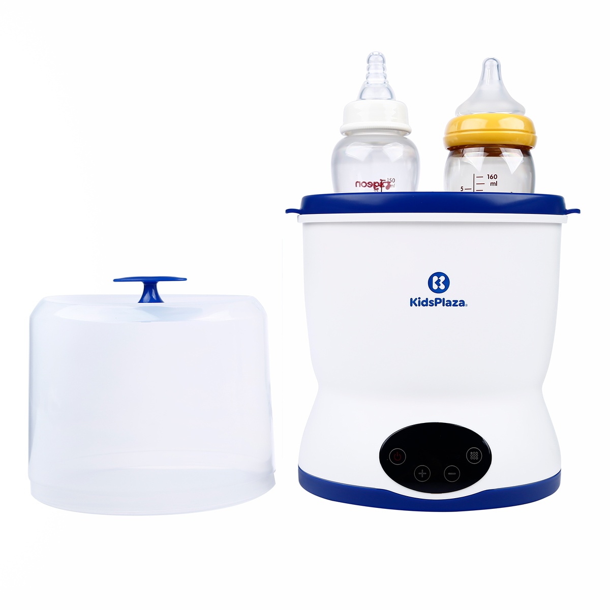 Máy hâm sữa 3in1 Kidsplaza Digital K218 - góc nghiêng
