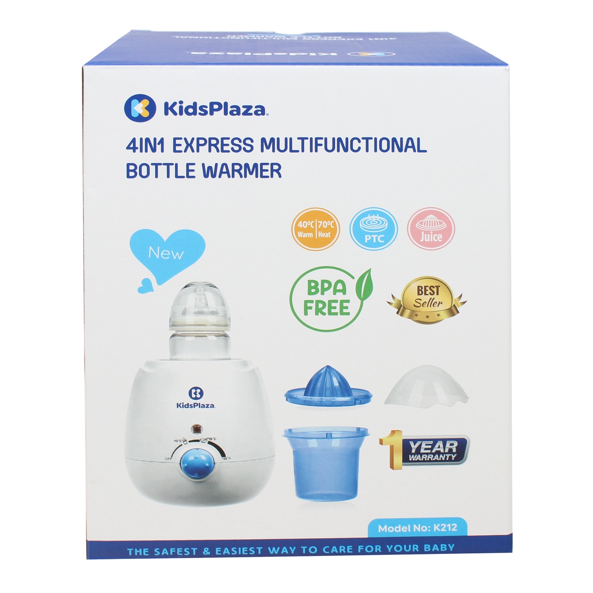 Máy hâm sữa 4 in 1 KidsPlaza K212 - hình 9