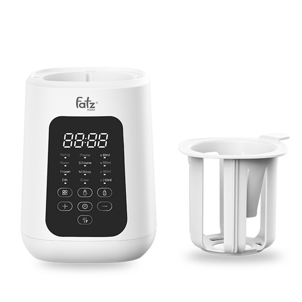 Máy hâm sữa siêu tốc Mono 12 FB3011KB - góc nghiêng